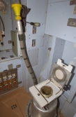 Space Toilet complements of NASA. Time travel compliments of Awesome.